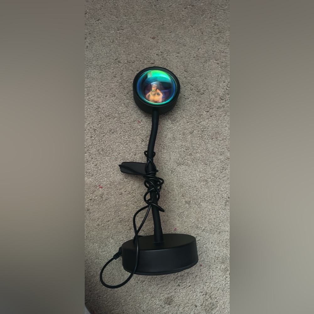 Sunset Lamp